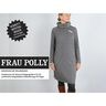 FRAU POLLY – pohodlné teplákové šaty s rolákem, Studio Schnittreif | XS - XXL,  thumbnail number 1