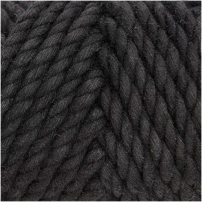 Creative Cotton Cord [5mm] | Rico Design – černá, 