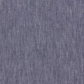 Viskózový lněný kepr – namornicka modr, 