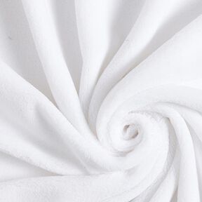 Hebký fleece – bílá, 