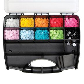 Box patentek Color Snaps [300 kusů] | Prym, 