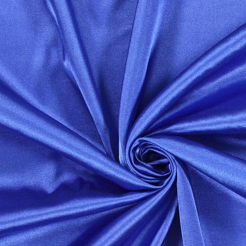 Stretch Satin – královská modr,  image number 1