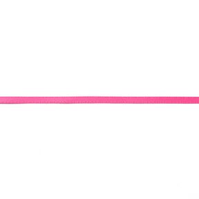 Saténová stuha [3 mm] – výrazná jasně růžová, 