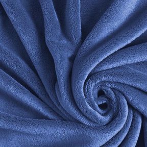 Hebký fleece – královská modr, 