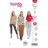 Svetr, Burda 6056 | 34-48,  thumbnail number 1