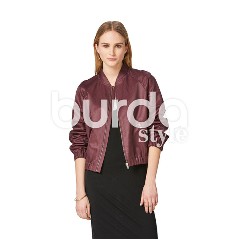 Kabátek | bluzon, Burda 6478 | 32 - 44,  image number 5