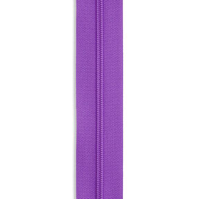 Nekonečný zip [5 mm] Plast – světle fialova, 