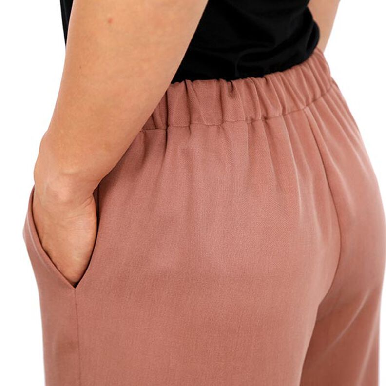 FRAU HEDDA - kalhotová sukně se širokými nohavicemi a elastickým pasem, Studio Schnittreif | XS -,  image number 6