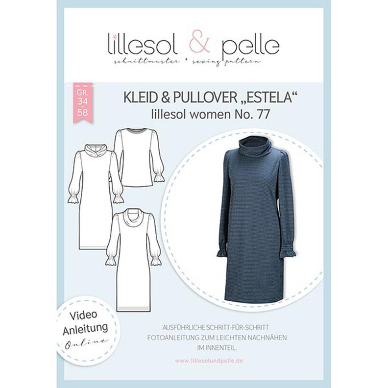 Šaty & Pullover Estela | Lillesol & Pelle No. 77 | 34-58,  image number 1