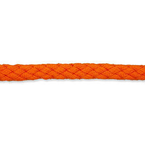 Bavlněná šňůrka [Ø 5 mm] – oranžová, 