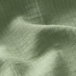 Mušelín / dvojitá mačkaná tkanina 245 cm – vlněná bílá, 