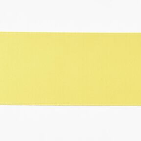 Saténová stuha [50 mm] – citrónově žlutá, 