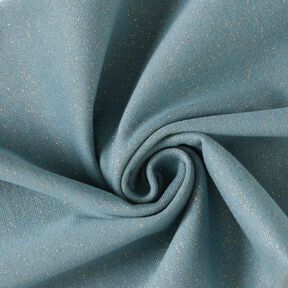 Třpytivé manžety z trubicovité tkaniny s lurexem – brilantní modrá/zlatá metalická, 