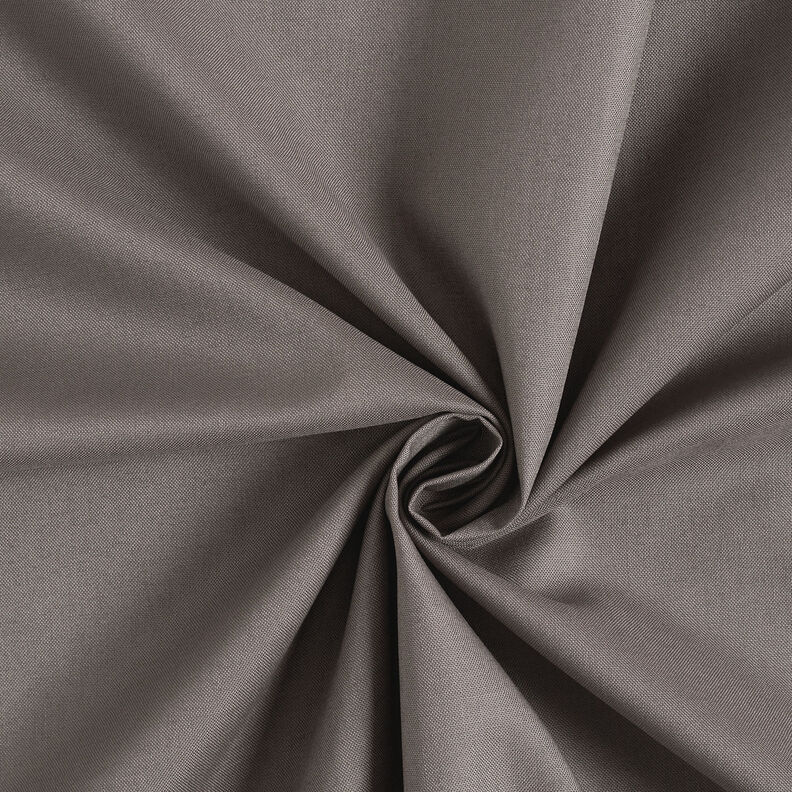 Bavlněná látka Kreton Jednobarevné provedení – tmavě šedá,  image number 1