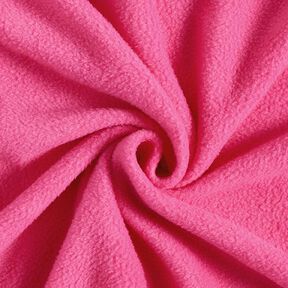 Fleece s protižmolkovou úpravou – pink, 