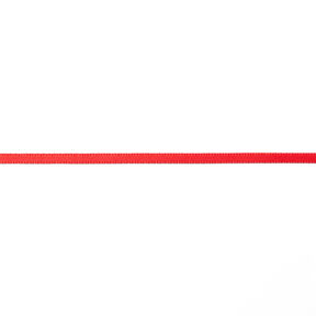 Saténová stuha [3 mm] – červená, 