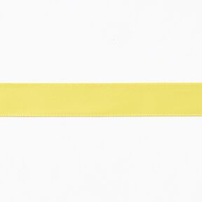 Saténová stuha [15 mm] – citrónově žlutá, 