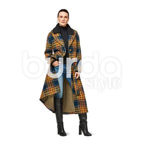 Kabát | krátký kabátek, Burda 6462 | 34 - 46, 