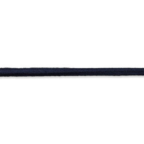 Gumová šňůrka [Ø 3 mm] – noční modrá, 