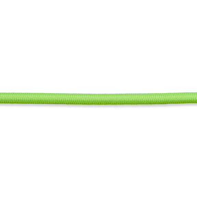 Gumová šňůrka [Ø 3 mm] – zelená neonová, 