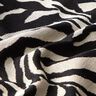 Žakárový gobelín Zebra – černá/bílá,  thumbnail number 2