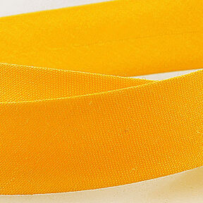 Šikmý proužek Polycotton [20 mm] – sluníčkově žlutá, 