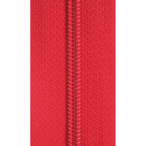 Nekonečný zip [5 mm] Plast – červená, 