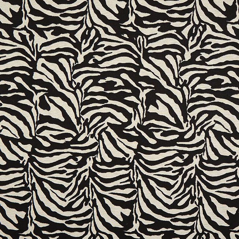 Žakárový gobelín Zebra – černá/bílá,  image number 1