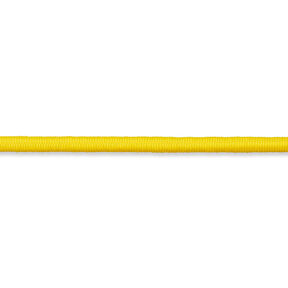 Gumová šňůrka [Ø 3 mm] – sluníčkově žlutá, 