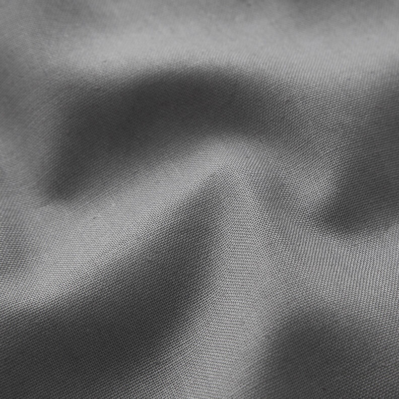 Bavlněná látka Kreton Jednobarevné provedení – sloní šedá,  image number 2