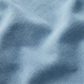 Střední strečová bavlněná džínovina – světle modra, 