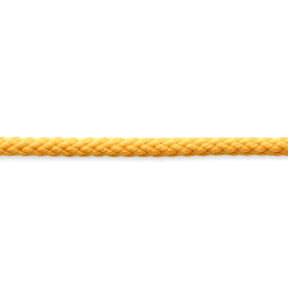 Anoraková šňůra [Ø 4 mm] – sluníčkově žlutá, 