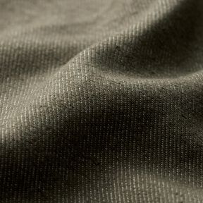 Strečová džínová směs bavlny střední – kamenná šedá, 