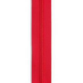 Nekonečný zip [3 mm] Plast – červená, 