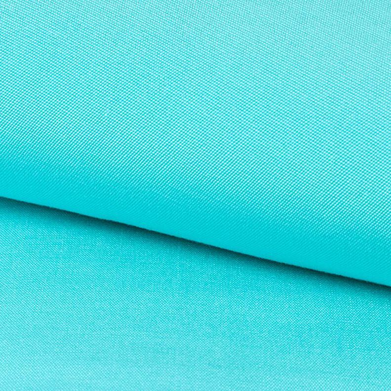 Outdoor Lehátkovina Jednobarevné provedení 44 cm – modrá aqua,  image number 1