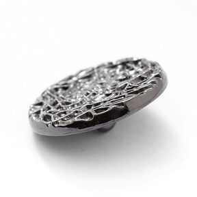 Kovový knoflík Meteor – stříbrný, 