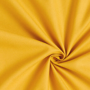 Bavlněný flanel Jednobarevné provedení – hořčicove žlutá, 