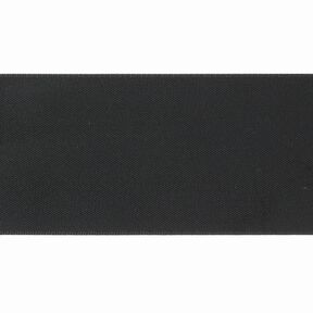 Saténová stuha [50 mm] – černá, 