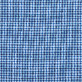 Flanelový barevný glencheck – džínově modrá, 