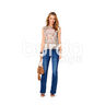 Top / halenka, Burda 6525,  thumbnail number 4