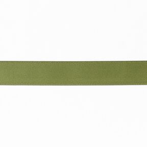 Saténová stuha [15 mm] – olivová, 