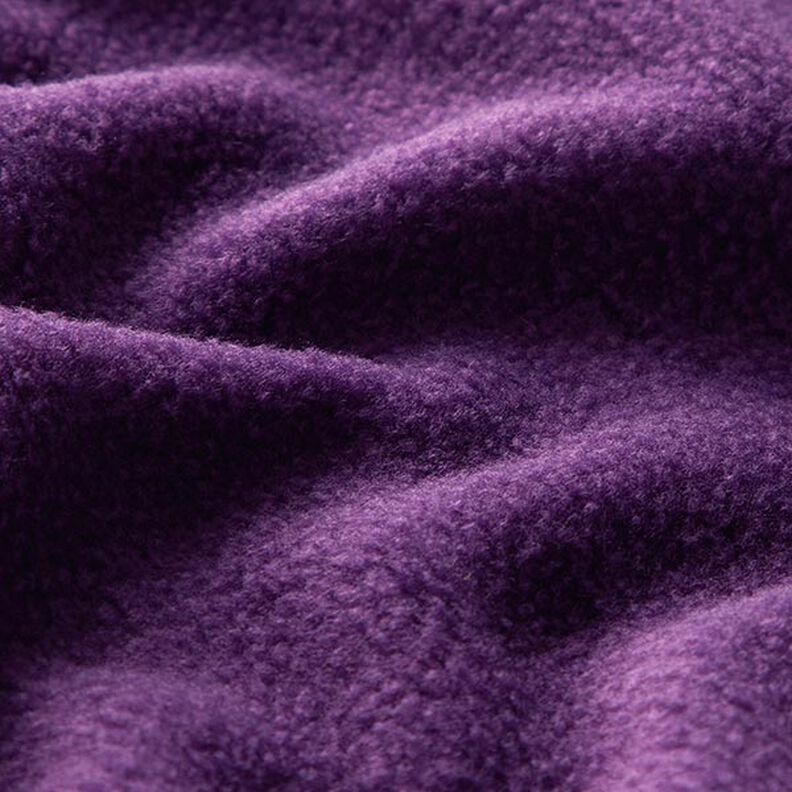 Fleece s protižmolkovou úpravou – švestková,  image number 2