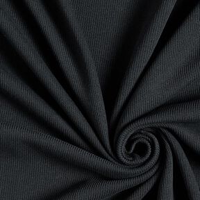 Bavlněná pletenina – černá, 