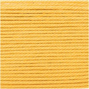 Essentials Mega Wool chunky | Rico Design – hořčicove žlutá, 