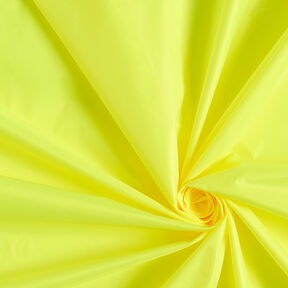 Vodoodpudivá látka na bundy ultralehký – žlutá neonová, 