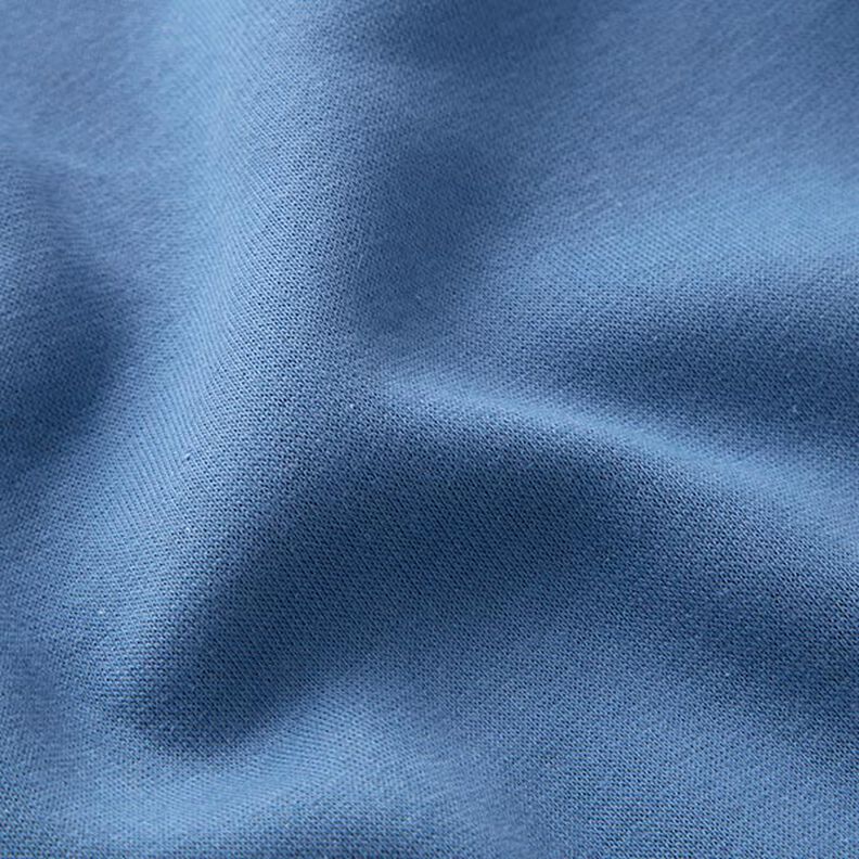 Teplákovina počesaná – džínově modrá,  image number 3