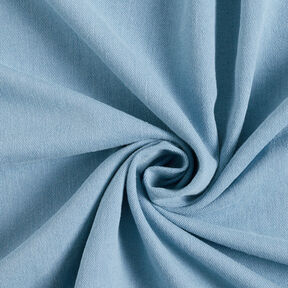 Střední strečová bavlněná džínovina – světle modra, 