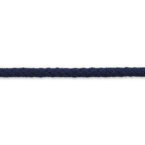Bavlněná šňůrka [Ø 3 mm] – namornicka modr, 