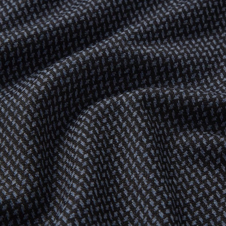 Strickjacquard mini Salmis – černá/modrošedá,  image number 2