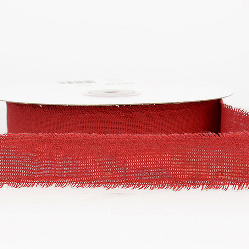 Vintage stuha – karmínově červená,  image number 2